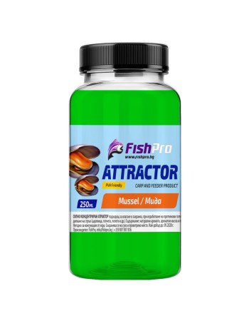 Гел Атрактор FishPro Carp & Feeder Attractor, Мида