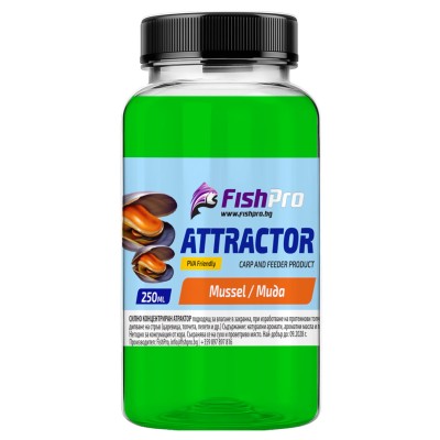 Гел Атрактор FishPro Carp & Feeder Attractor, Мида