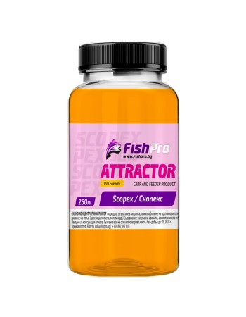 Гел Атрактор FishPro Carp & Feeder Attractor, Скопекс