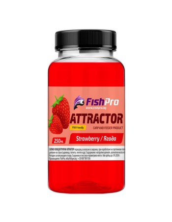 Гел Атрактор FishPro Carp & Feeder Attractor, Ягода
