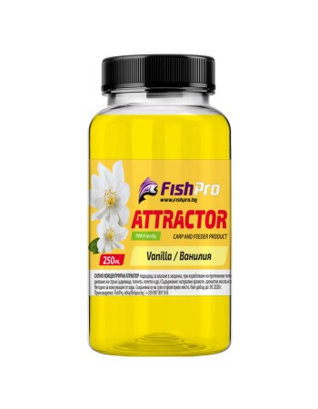 Гел Атрактор FishPro Carp & Feeder Attractor, Ванилия