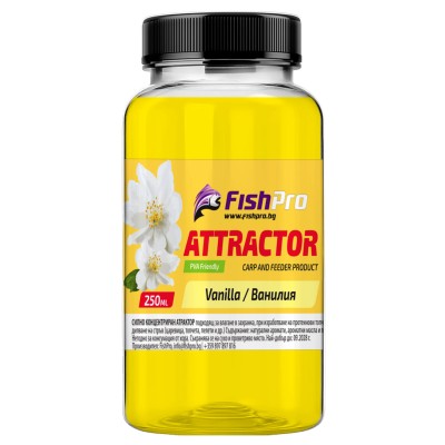 Гел Атрактор FishPro Carp & Feeder Attractor, Ванилия
