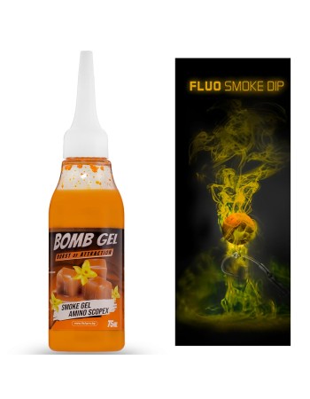Пушещ гел за фидер FishPro Bomb Gel, Амино Скопекс