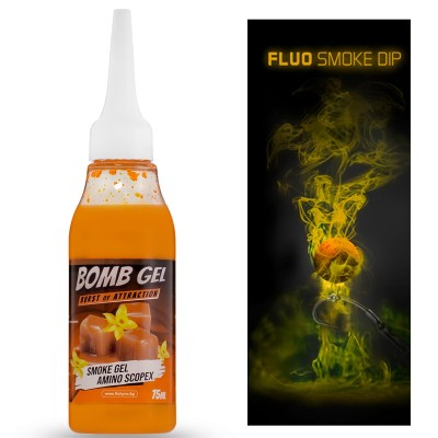 Пушещ гел за фидер FishPro Bomb Gel, Амино Скопекс