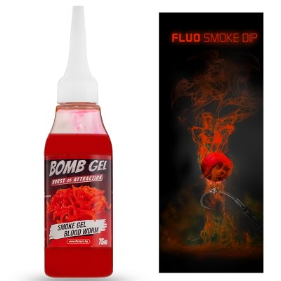 Пушещ гел за фидер FishPro Bomb Gel, Вердевас