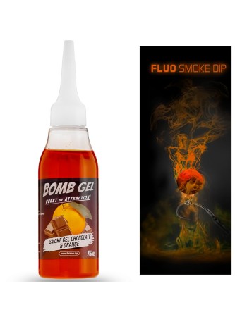 Пушещ гел за фидер FishPro Bomb Gel, Шоколад и Портокал