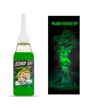 Пушещ гел за фидер FishPro Bomb Gel, Лют Чесън