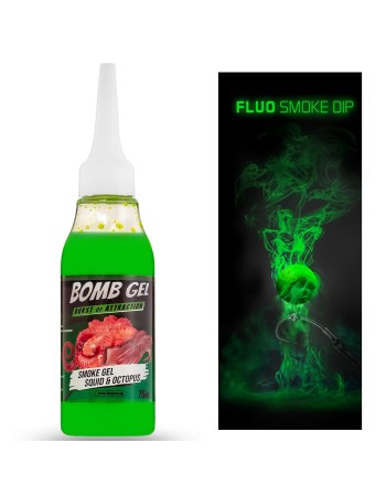 Пушещ гел за фидер FishPro Bomb Gel, Калмар и Октопод