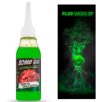 Пушещ гел за фидер FishPro Bomb Gel, Калмар и Октопод