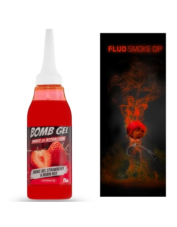 Пушещ гел за фидер FishPro Bomb Gel, Ягода и Робин Ред