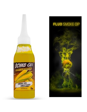 Пушещ гел за фидер FishPro Bomb Gel, Сладка Царевица