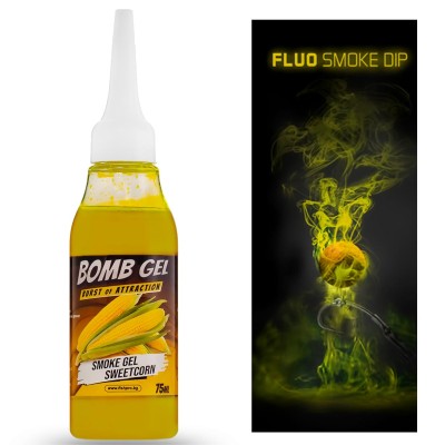 Пушещ гел за фидер FishPro Bomb Gel, Сладка Царевица