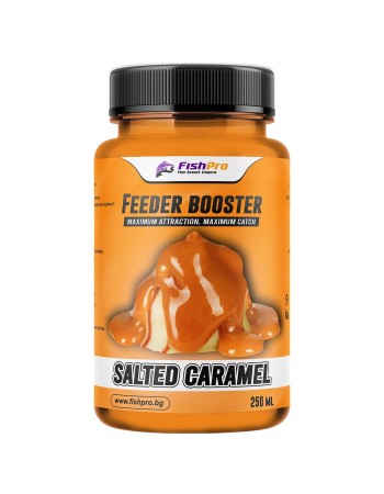 Feeder Booster Gel FishPro, Солен Карамел