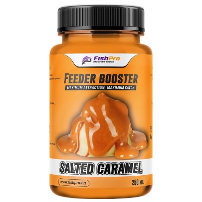 Feeder Booster Gel FishPro, Солен Карамел