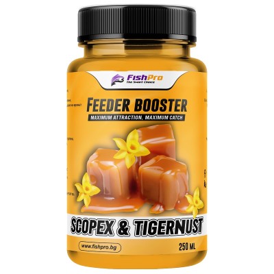 Feeder Booster Gel FishPro, Скопекс и Тигров фъстък