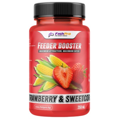 Feeder Booster Gel FishPro, Ягода и Сладка царевица