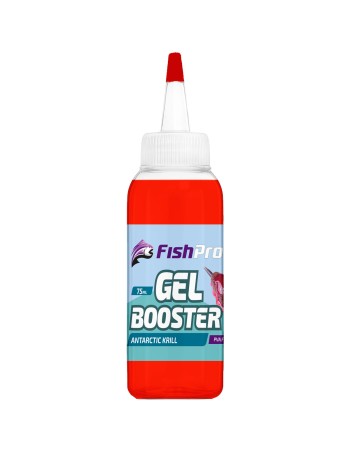 Добавка-гел за фидер риболов FishPro Gel Booster, Крил