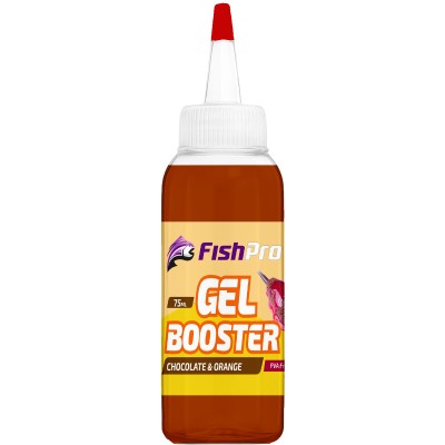 Добавка-гел за фидер риболов FishPro Gel Booster, Шоколад и Портокал
