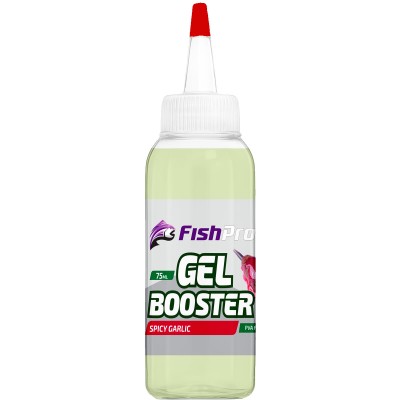 Добавка-гел за фидер риболов FishPro Gel Booster, Лют Чесън