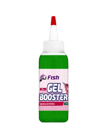 Добавка-гел за фидер риболов FishPro Gel Booster, Калмар и Октопод