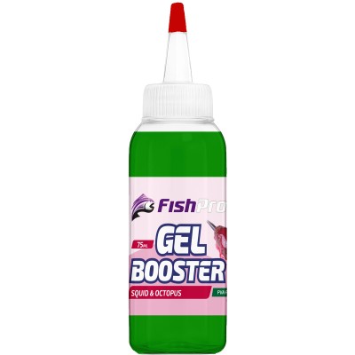 Добавка-гел за фидер риболов FishPro Gel Booster, Калмар и Октопод