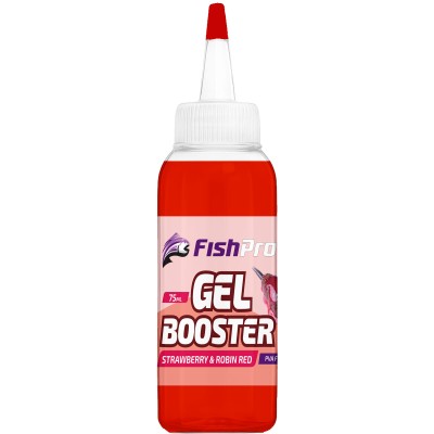 Добавка-гел за фидер риболов FishPro Gel Booster, Ягода и Робин Ред