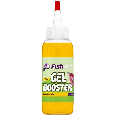 Добавка-гел за фидер риболов FishPro Gel Booster, Сладка Царевица