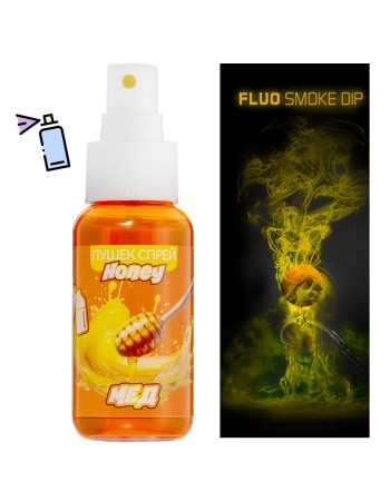 Пушещ спрей за фидер FishPro, Мед