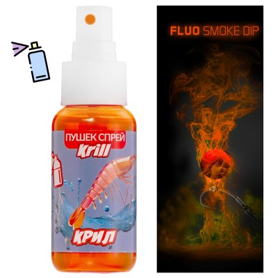 Пушещ спрей за фидер FishPro, Крил