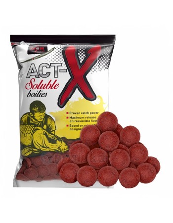 Протеинови разтворими топчета Carp Zoom Act-X Soluble Boilies, 800 г, Spice-Sweet