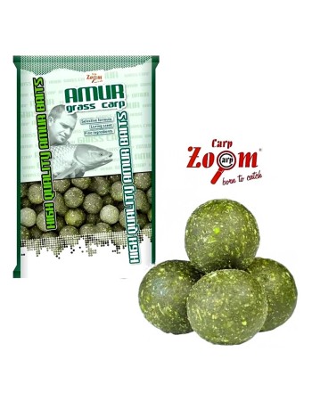 Протеинови топчета за амур Carp Zoom Amur Grass Carp, Spice, 20 мм, 800 г