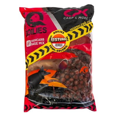 Протеинови топчета CPK IQ Boilies 20 мм, 5 кг, Usturoi-Чесън