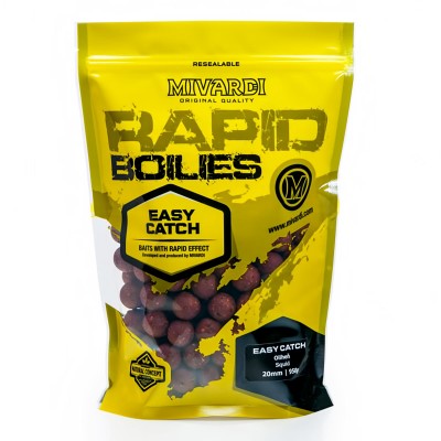 Протеинови топчета Mivardi Rapid Boilies Easy Catch, Squid, 950 г