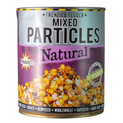 Микс консервирани семена DB Frenzied Feeder Mixed Particles, Natural, 700 г