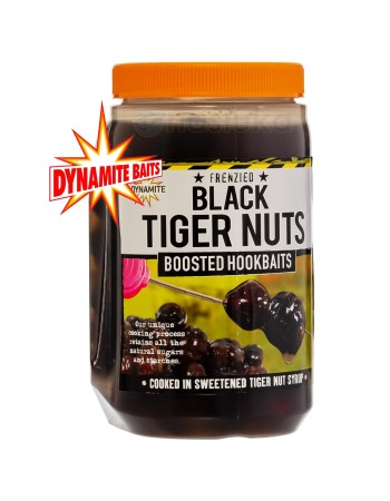 Консервирани тигрови фъстъци DB Black Tiger Nuts, 500 мл