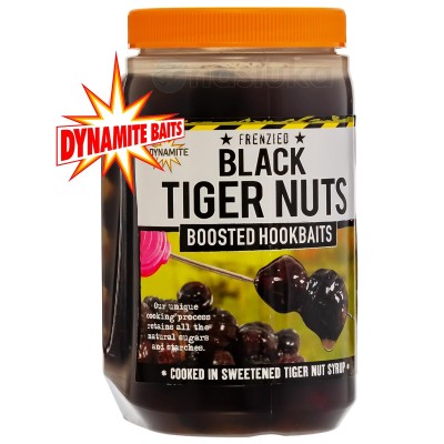 Консервирани тигрови фъстъци DB Black Tiger Nuts, 500 мл