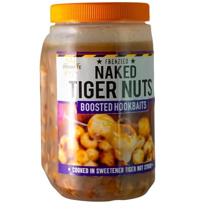 Консервирани белени тигрови фъстъци DB Naked Tiger Nuts, 500 мл