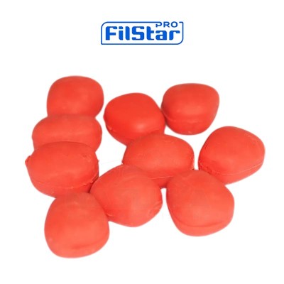 Изкуствена плаваща царевица Filstar Pop Up Corn CP023, Red, 10 бр.