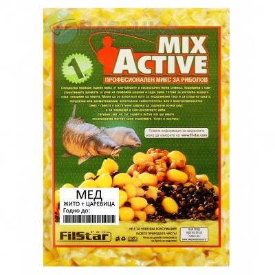 Микс жито и царевица Filstar Mix Active, 1 кг, Мед