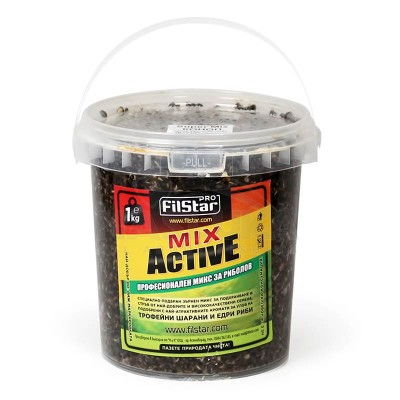 Коноп за стръв и захранка Filstar Mix Active, 1 кг