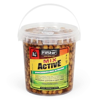 Тигров фъстък за стръв и захранка Filstar Mix Active, 1 кг