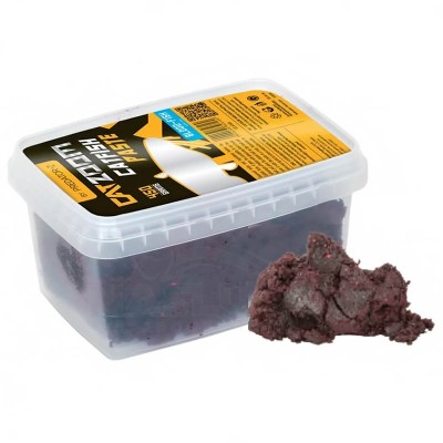CatZoom Catfish Paste, Blood-Liver, Паста за сом, 450 г