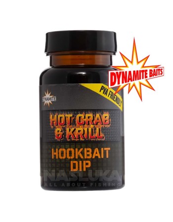 Дип Dynamite Baits Hookbait Dip Hot Crab & Krill