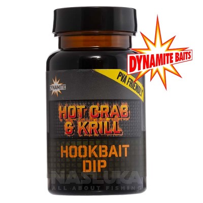 Дип Dynamite Baits Hookbait Dip Hot Crab & Krill