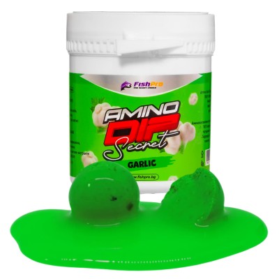 FishPro Amino Dip SECRET, Чесън