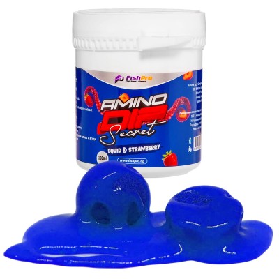 FishPro Amino Dip SECRET, Калмар и Ягода