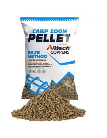 Пелети CZ Pellet Alltech Coppens, Base Method, 800 г