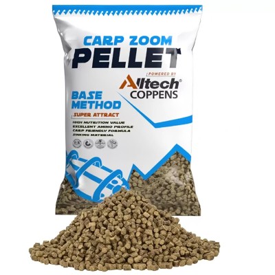Пелети CZ Pellet Alltech Coppens, Base Method, 800 г