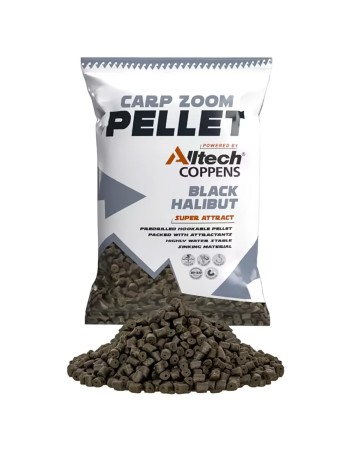 Пелети CZ Pellet Alltech Coppens, Black Halibut, 800 г