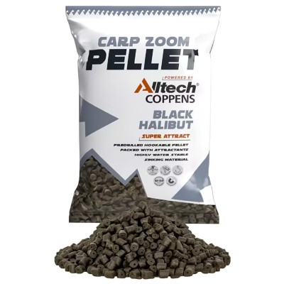 Пелети CZ Pellet Alltech Coppens, Black Halibut, 800 г